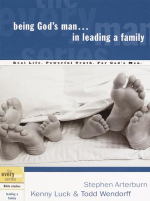 cover image of Being God's Man in Leading a Family
